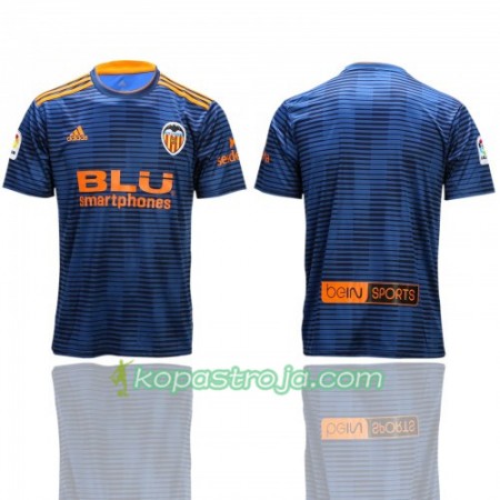 Billiga Fotbollströjor Valencia Borta tröja 2018/19 Kortärmad